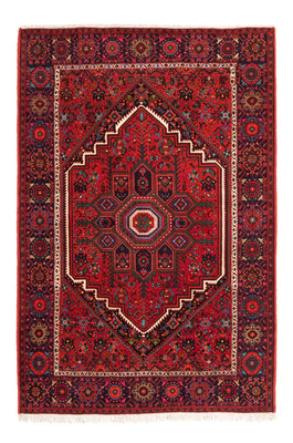 Perserteppich - Nomadic - 150 x 102 cm - rot