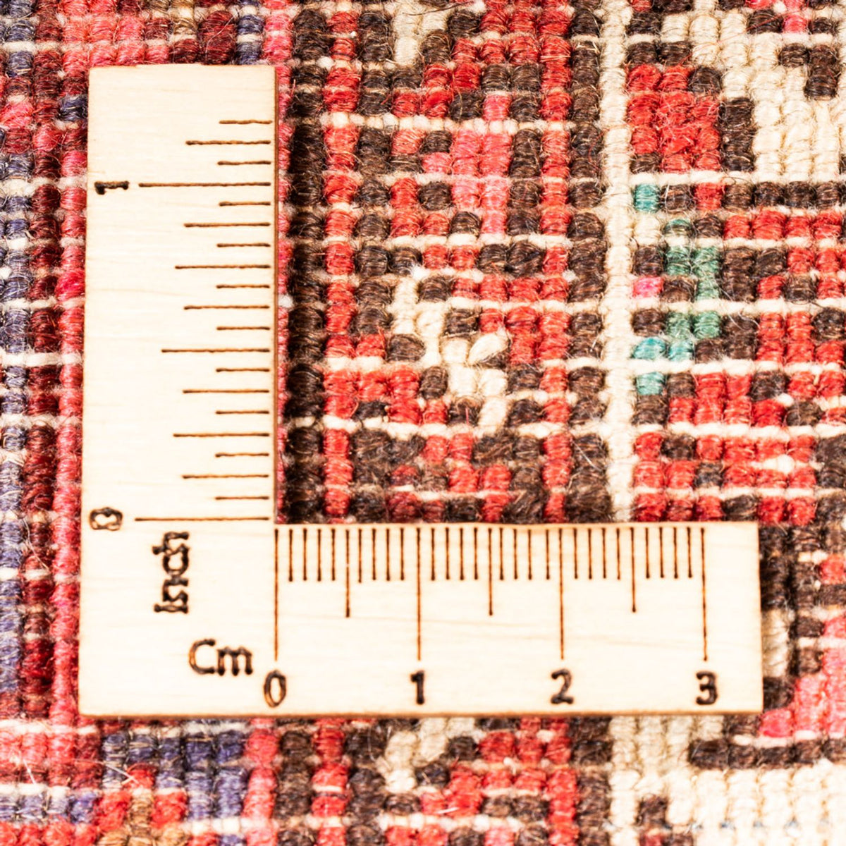 Perserteppich - Nomadic - 146 x 100 cm - rot