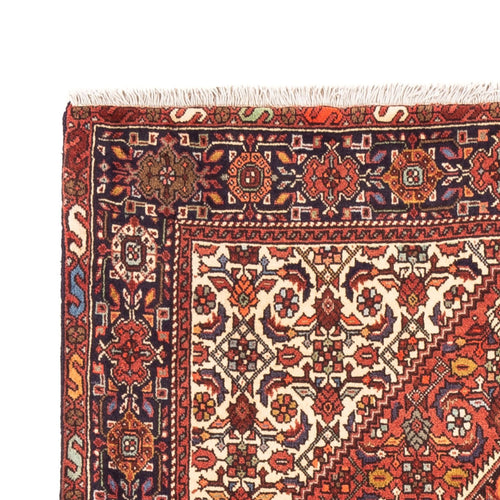 Perserteppich - Nomadic - 135 x 102 cm - rot