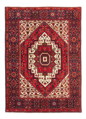 Perserteppich - Nomadic - 142 x 102 cm - rot