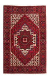Gholtogh Teppich 103x156cm - Perserteppich - Rechteckig / Rot / 103 x 156 cm Rechteckig