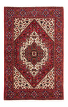 Gholtogh Teppich 100x152cm - Perserteppich - Rechteckig / Rot / 100 x 152 cm Rechteckig