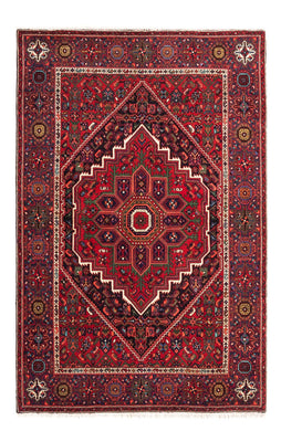 Perserteppich - Nomadic - 150 x 102 cm - rot