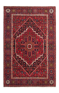 Perserteppich - Nomadic - 150 x 102 cm - rot