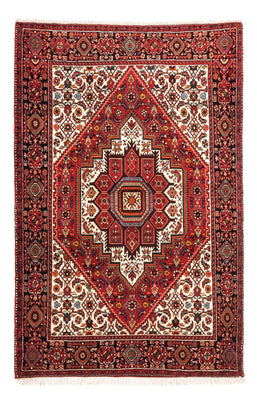 Perserteppich - Nomadic - 153 x 102 cm - rot