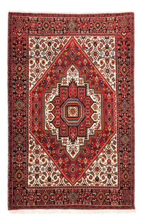 Perserteppich - Nomadic - 153 x 102 cm - rot