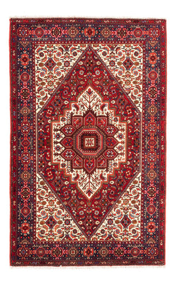 Perserteppich - Nomadic - 155 x 100 cm - rot