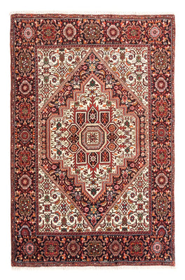 Perserteppich - Nomadic - 155 x 106 cm - creme