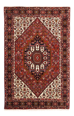 Perserteppich - Nomadic - 156 x 103 cm - rot