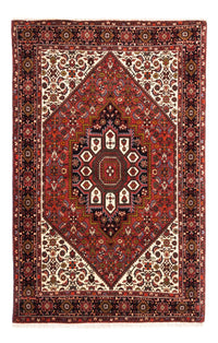 Perserteppich - Nomadic - 156 x 103 cm - rot