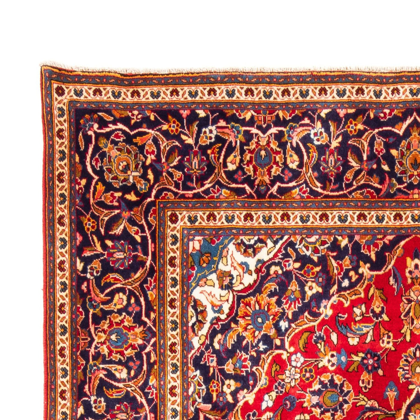 Perserteppich - Keshan - 303 x 192 cm - rot
