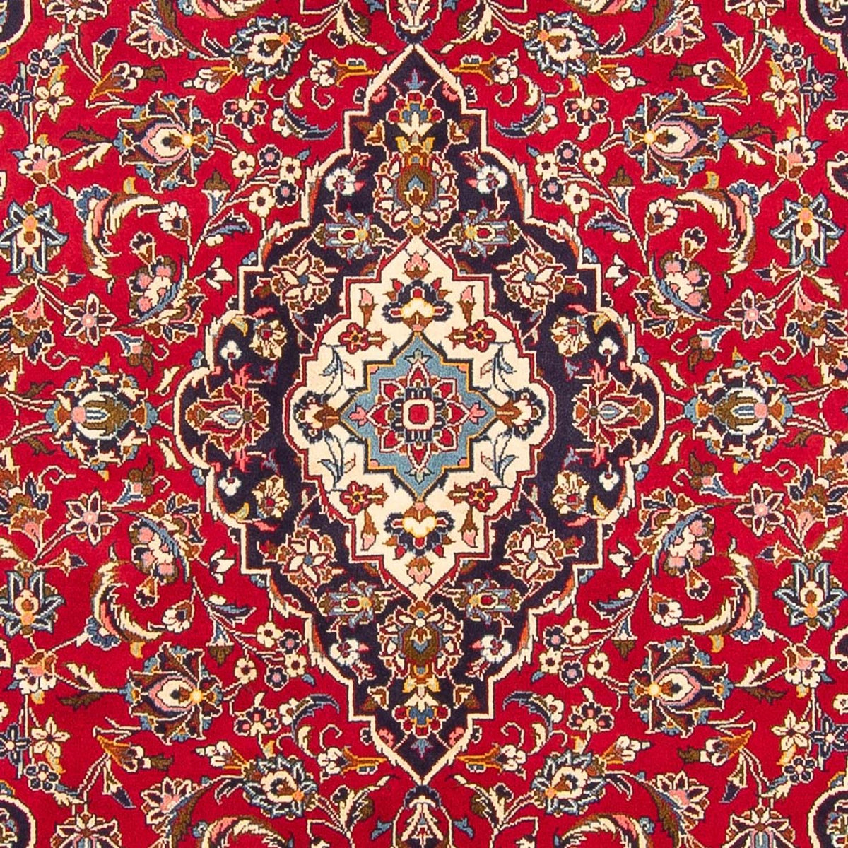 Perserteppich - Keshan - 288 x 202 cm - rot