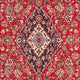 Perserteppich - Keshan - 298 x 196 cm - rot