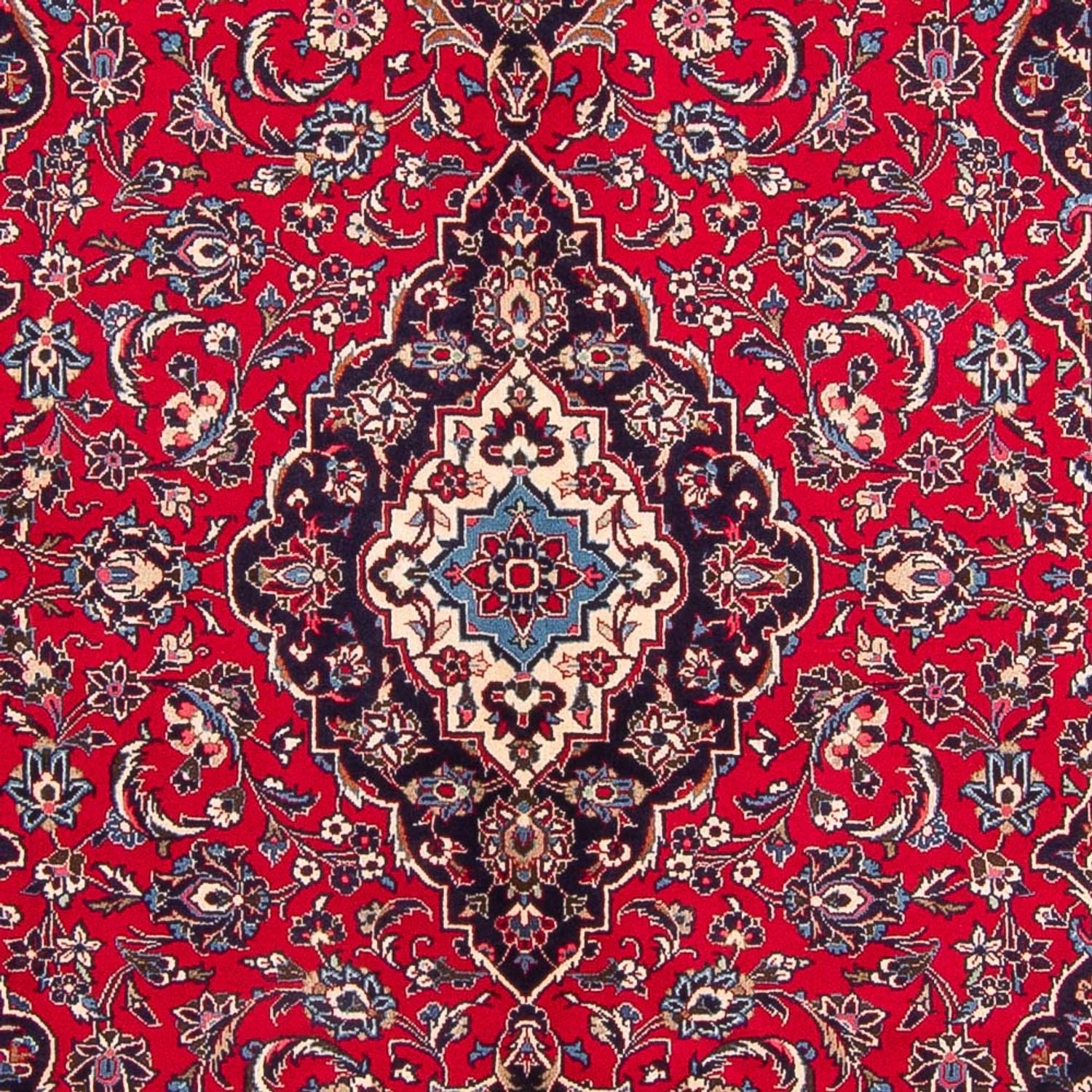 Perserteppich - Keshan - 297 x 197 cm - rot