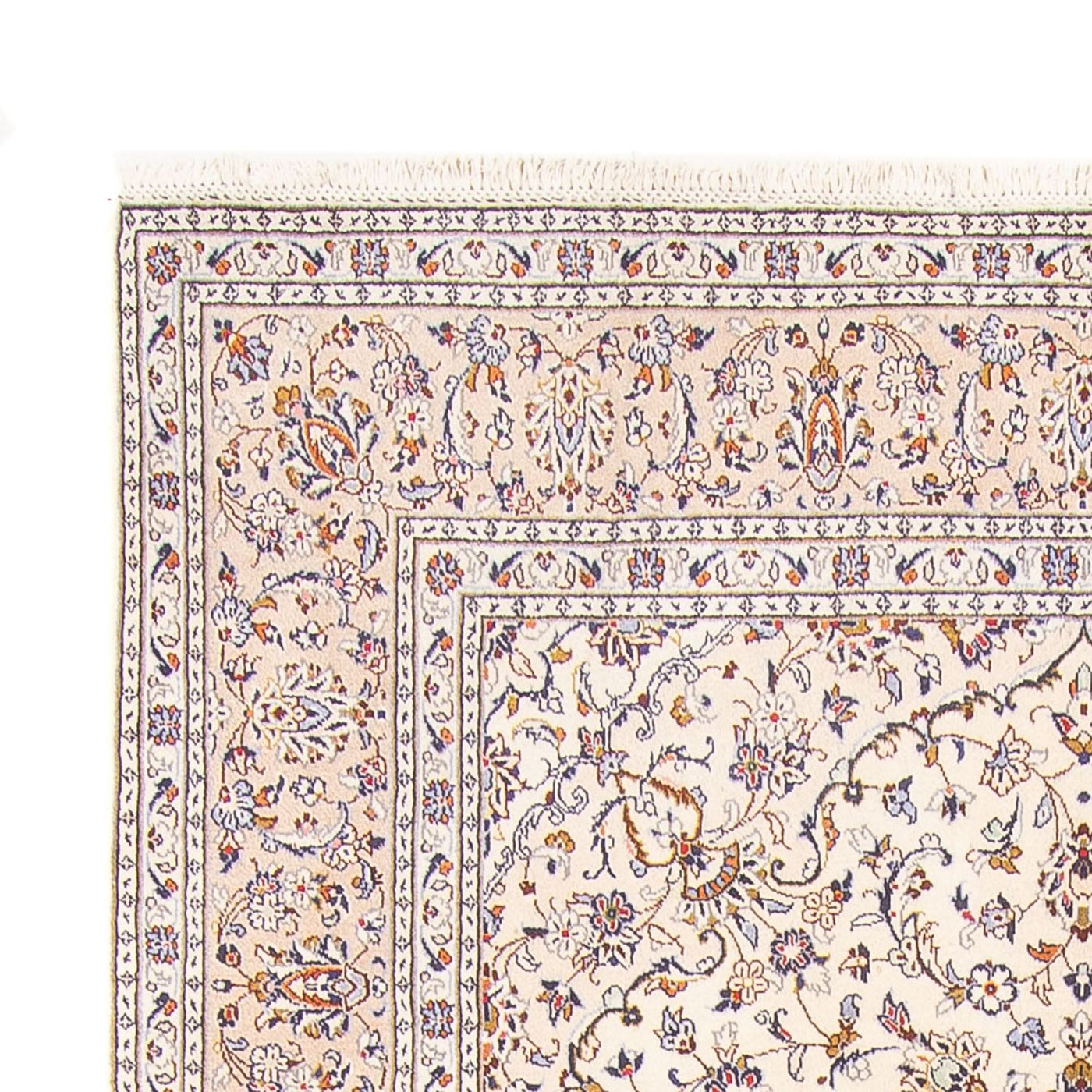 Perserteppich - Keshan - 302 x 194 cm - creme
