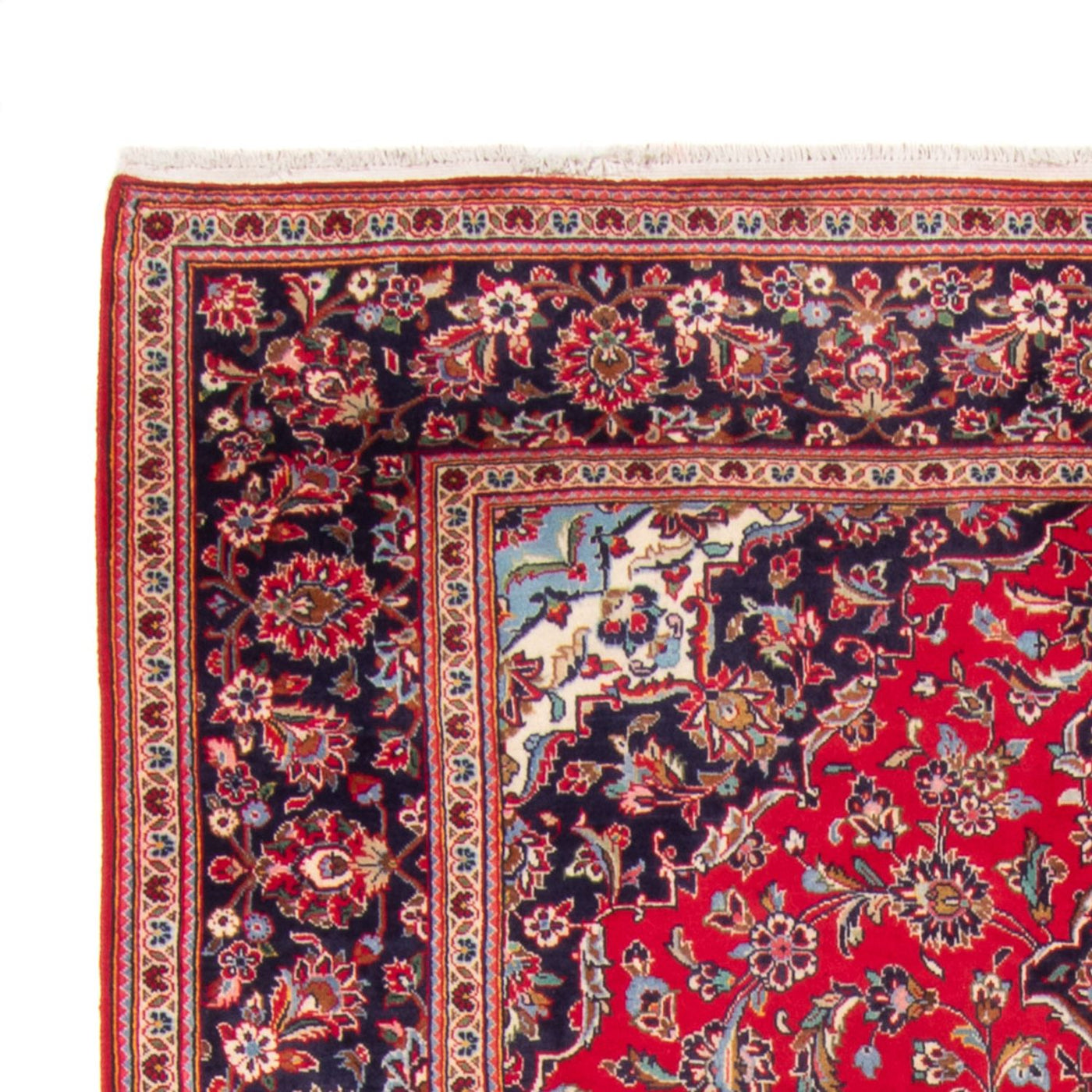 Perserteppich - Keshan - 298 x 198 cm - rot