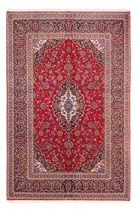 Perserteppich - Keshan - 293 x 202 cm - rot