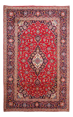 Perserteppich - Keshan - 294 x 202 cm - rot
