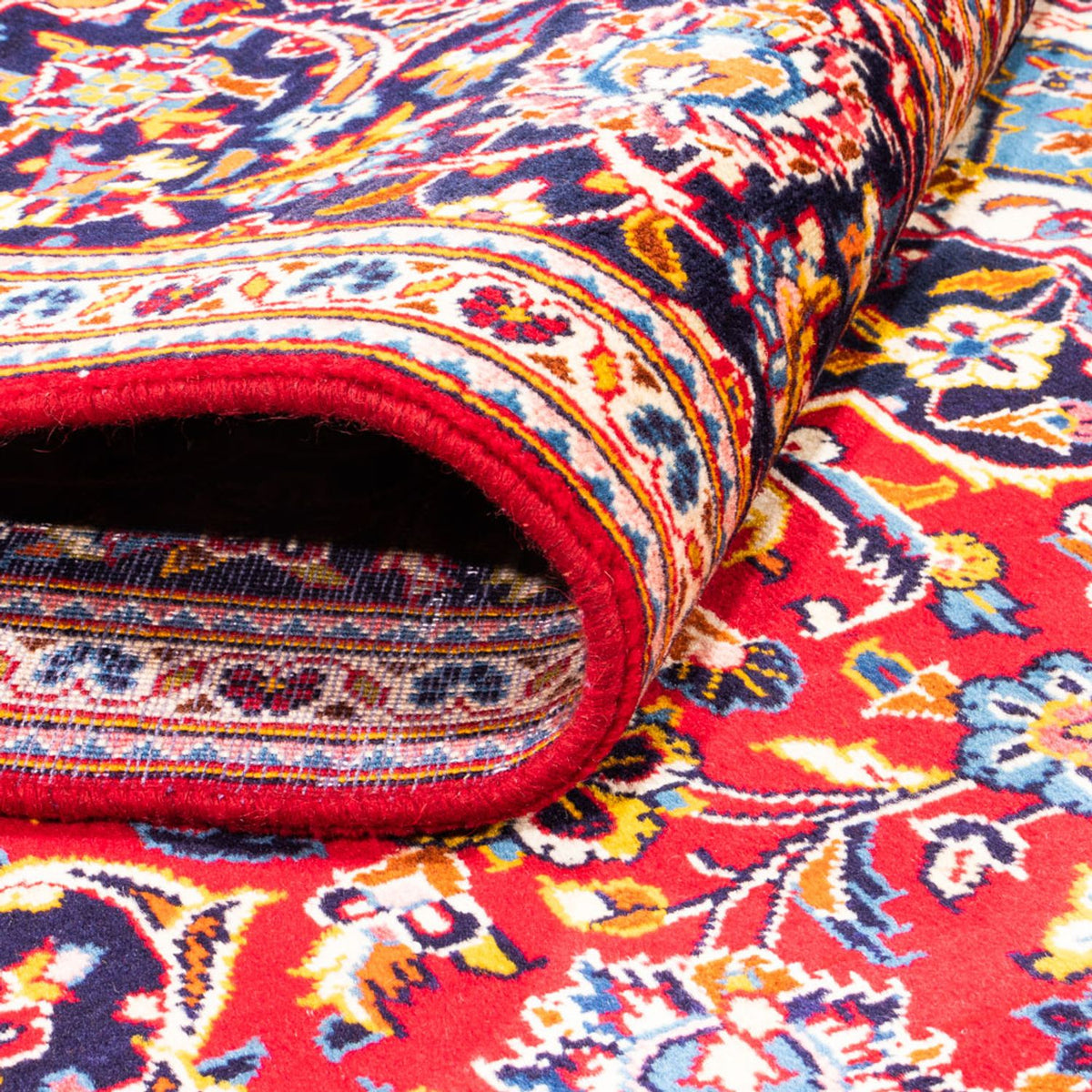 Perserteppich - Keshan - 310 x 193 cm - rot