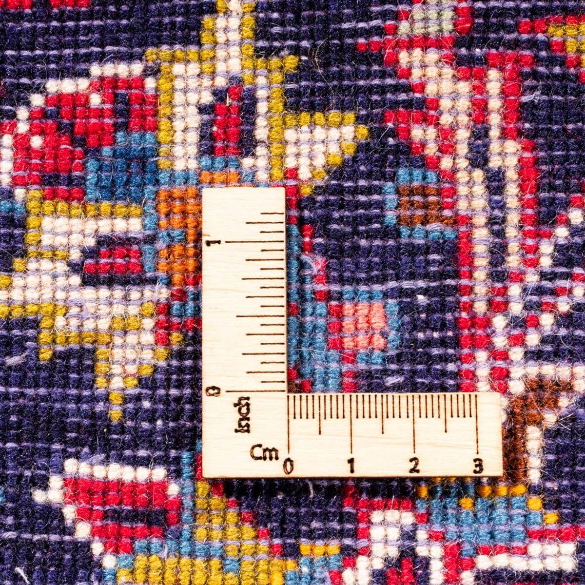 Perserteppich - Keshan - 310 x 193 cm - rot