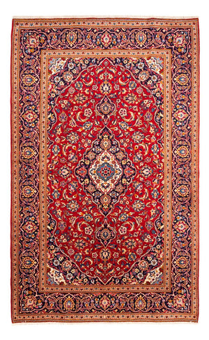 Perserteppich - Keshan - 302 x 198 cm - rot