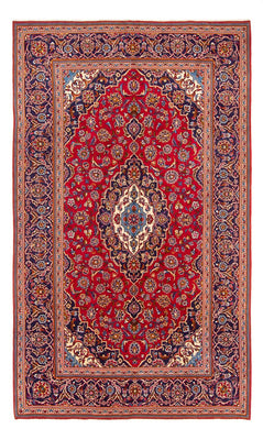 Perserteppich - Keshan - 306 x 196 cm - rot