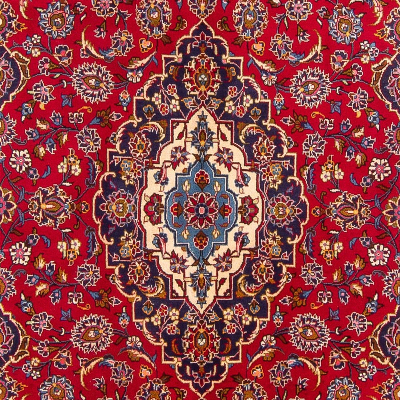 Perserteppich - Keshan - 306 x 196 cm - rot