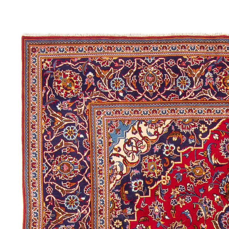 Perserteppich - Keshan - 306 x 196 cm - rot