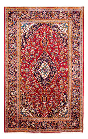Perserteppich - Keshan - 303 x 198 cm - rot