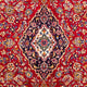 Perserteppich - Keshan - 303 x 198 cm - rot