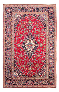 Perserteppich - Keshan - 300 x 200 cm - rot