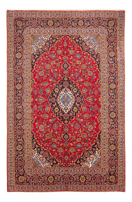 Perserteppich - Keshan - 296 x 203 cm - rot
