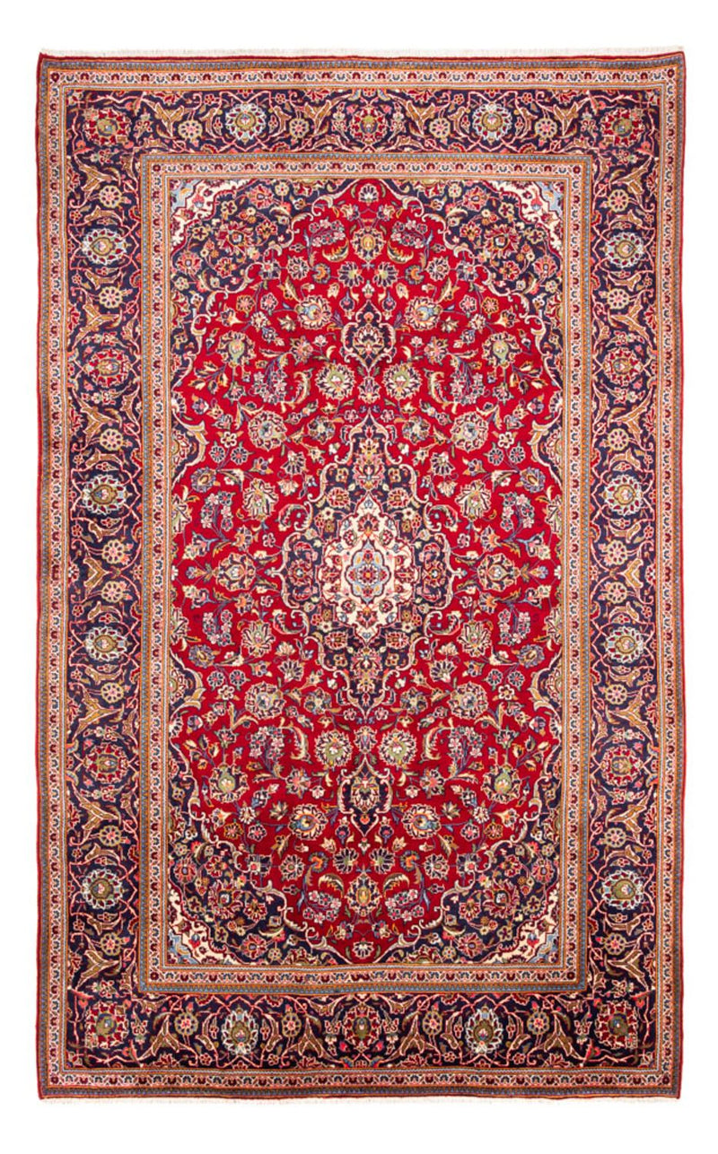 Perserteppich - Keshan - 302 x 200 cm - rot