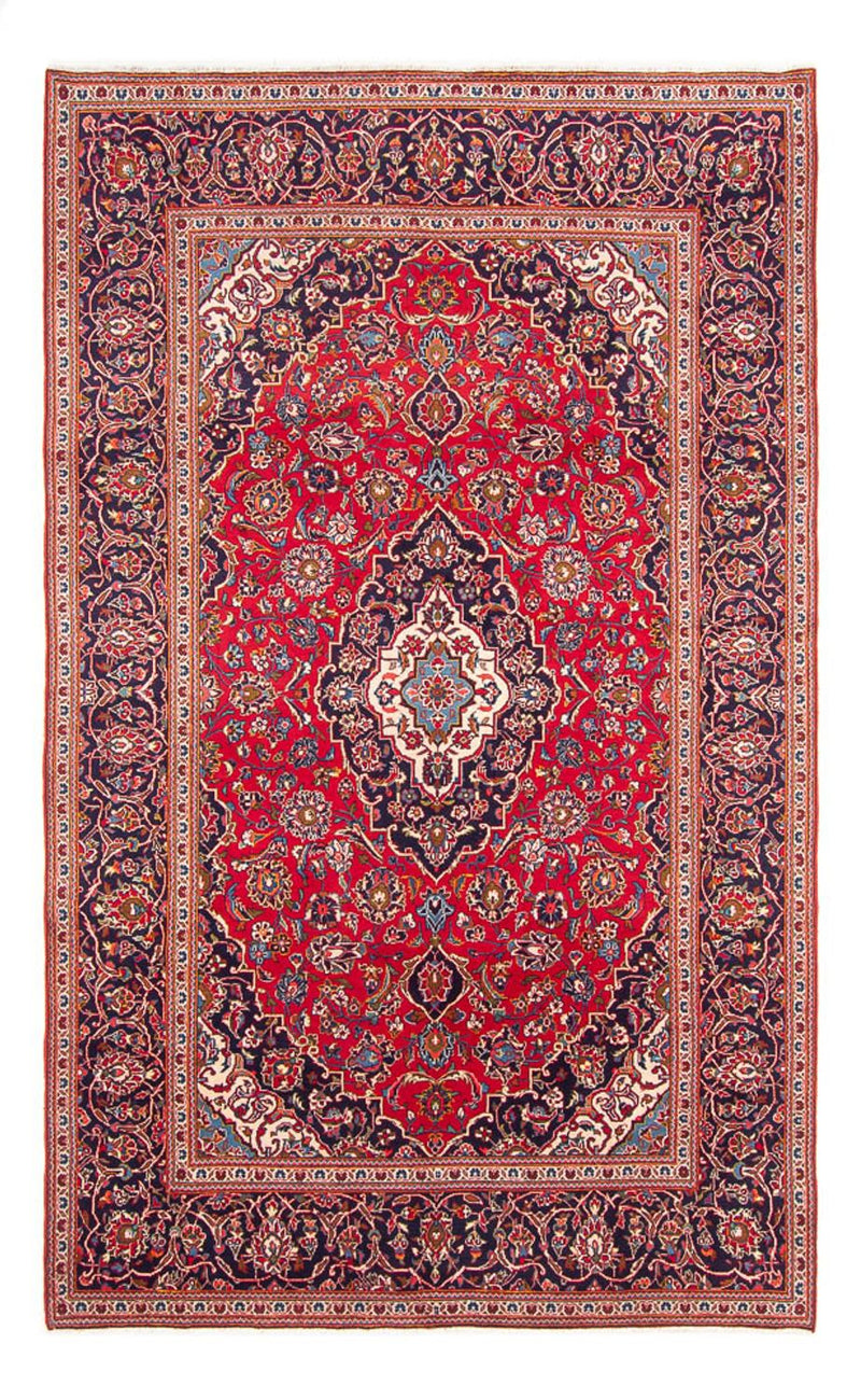 Perserteppich - Keshan - 310 x 195 cm - rot