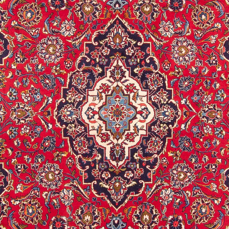 Perserteppich - Keshan - 310 x 195 cm - rot