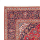 Perserteppich - Keshan - 310 x 195 cm - rot
