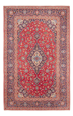 Perserteppich - Keshan - 303 x 200 cm - rot