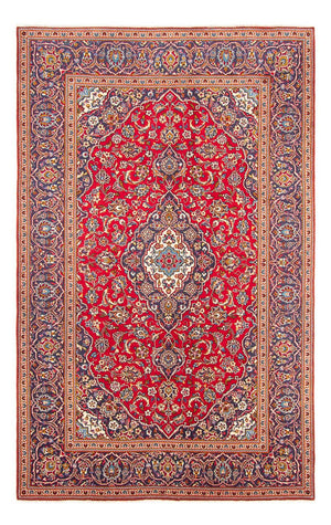 Perserteppich - Keshan - 307 x 198 cm - rot