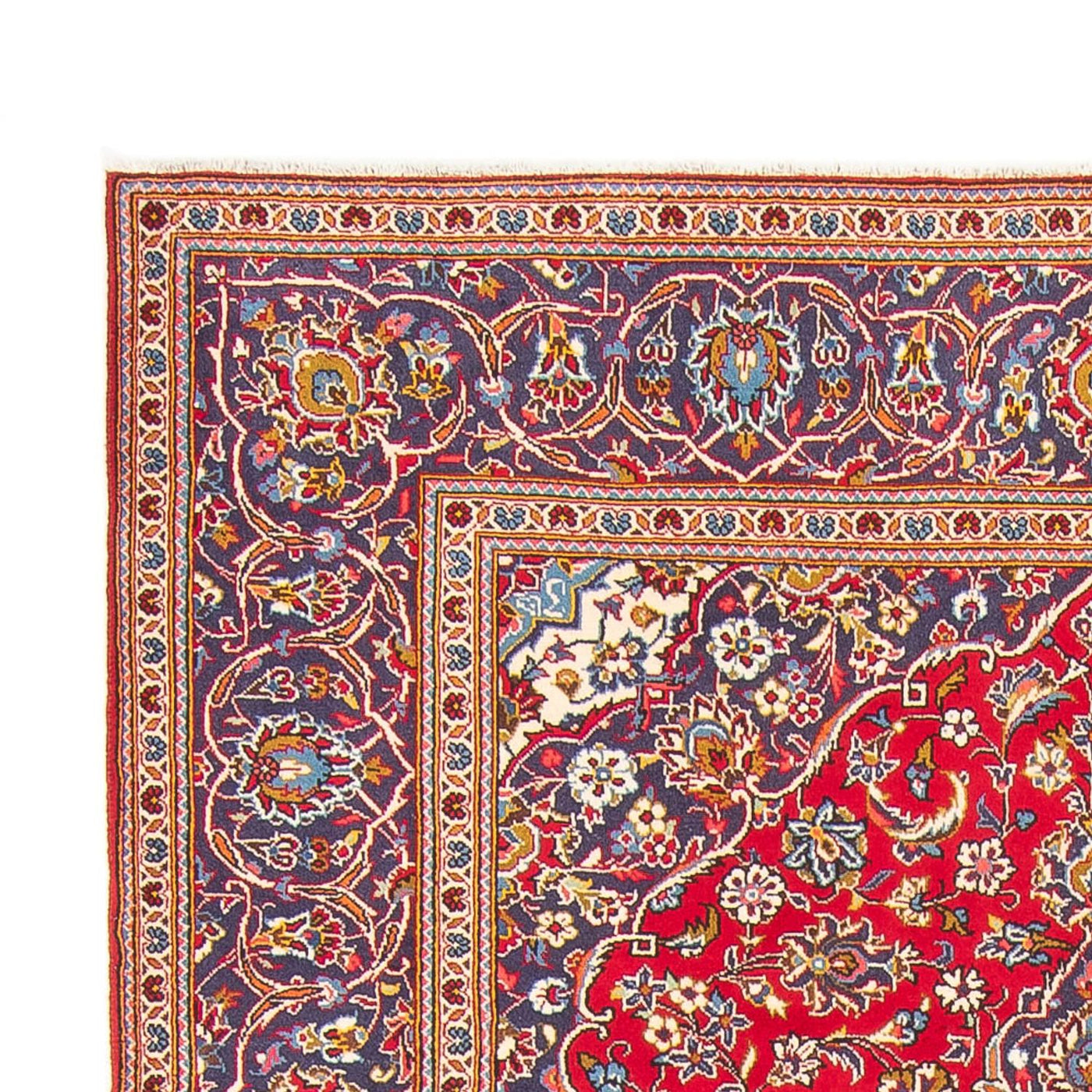 Perserteppich - Keshan - 307 x 198 cm - rot