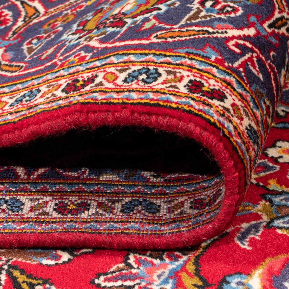 Perserteppich - Keshan - 307 x 198 cm - rot