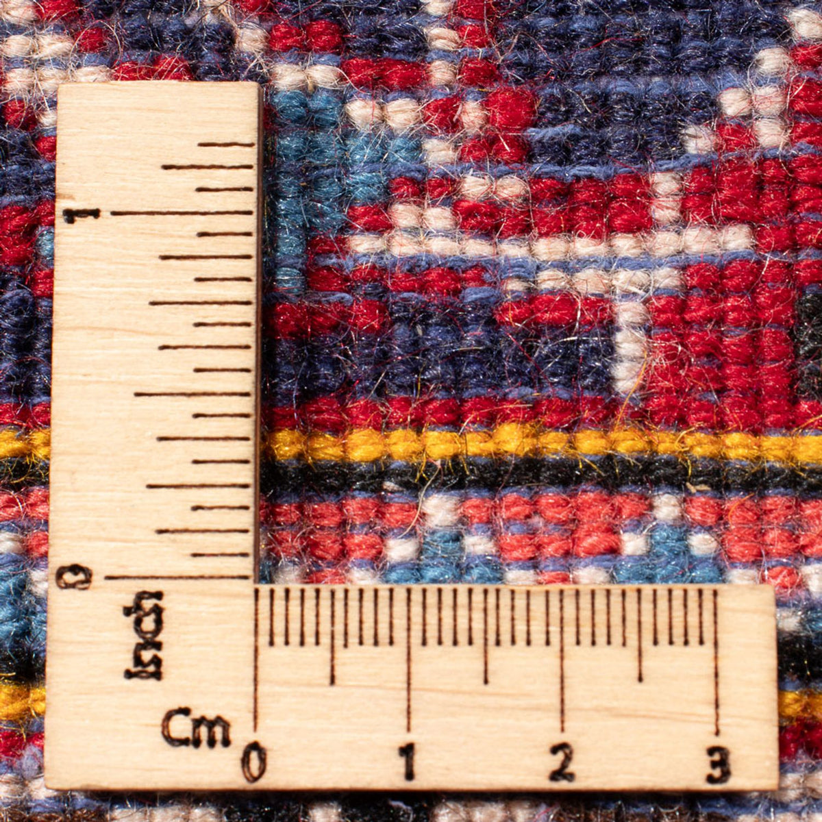 Perserteppich - Keshan - 307 x 198 cm - rot