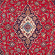 Perserteppich - Keshan - 302 x 202 cm - rot