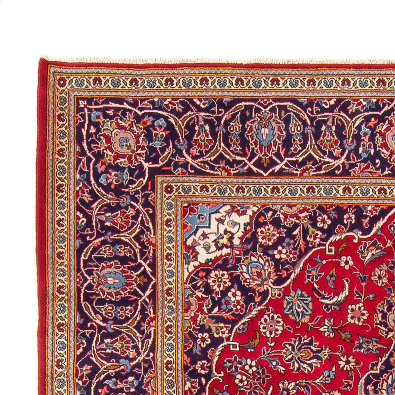 Perserteppich - Keshan - 302 x 202 cm - rot