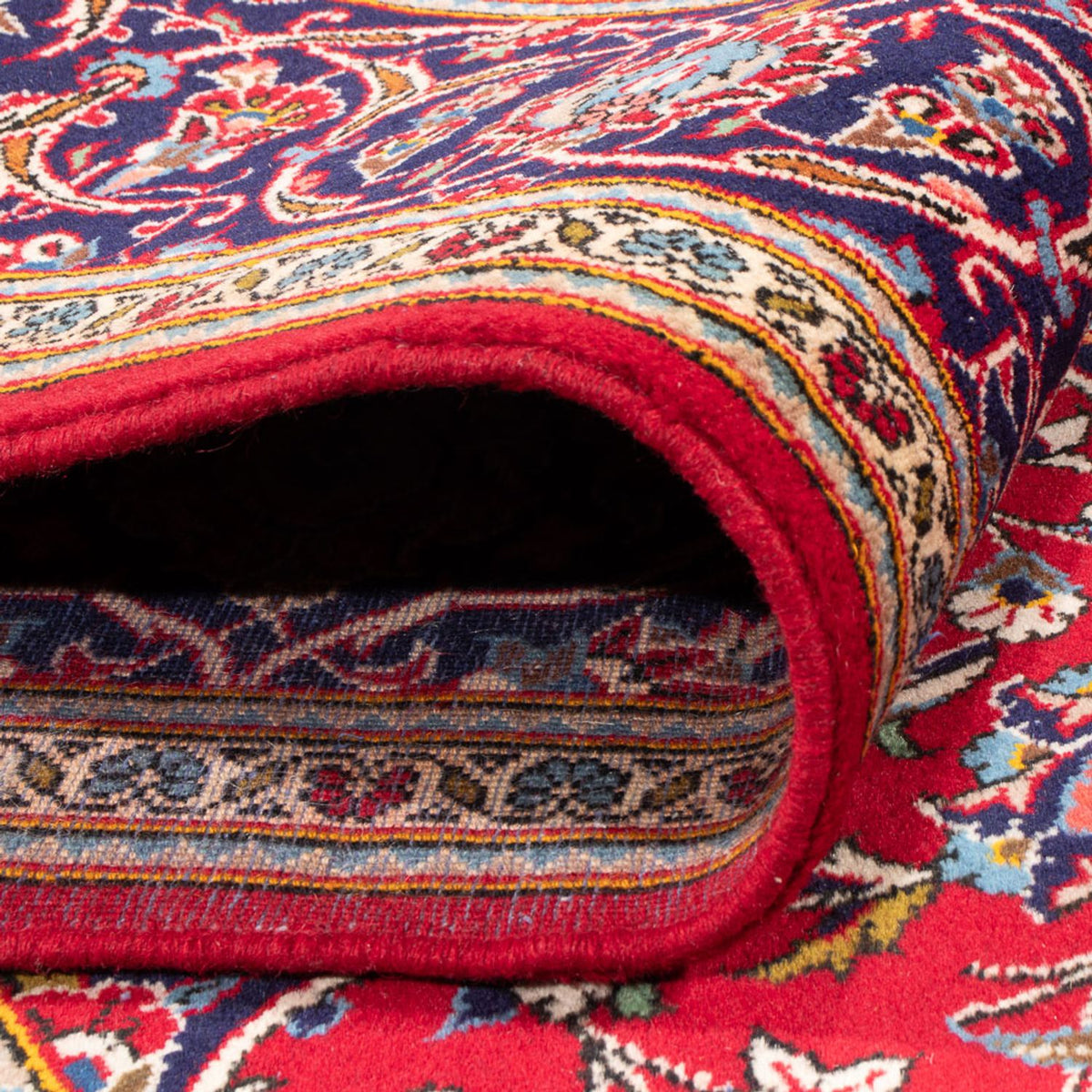 Perserteppich - Keshan - 302 x 202 cm - rot