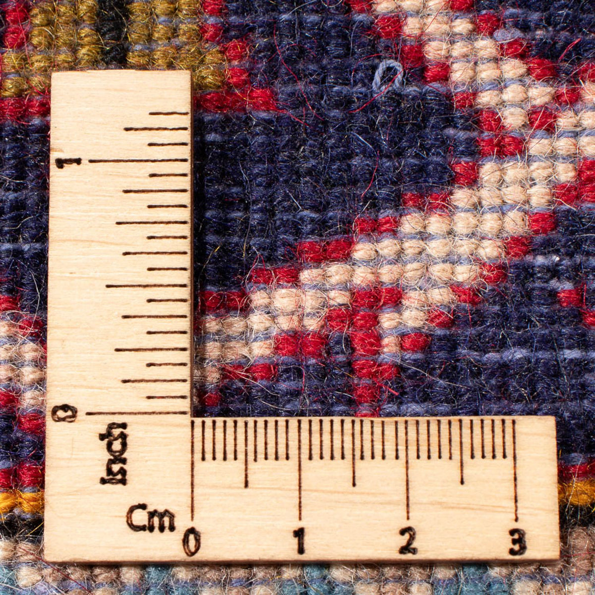 Perserteppich - Keshan - 302 x 202 cm - rot