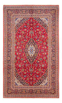 Perserteppich - Keshan - 306 x 200 cm - rot