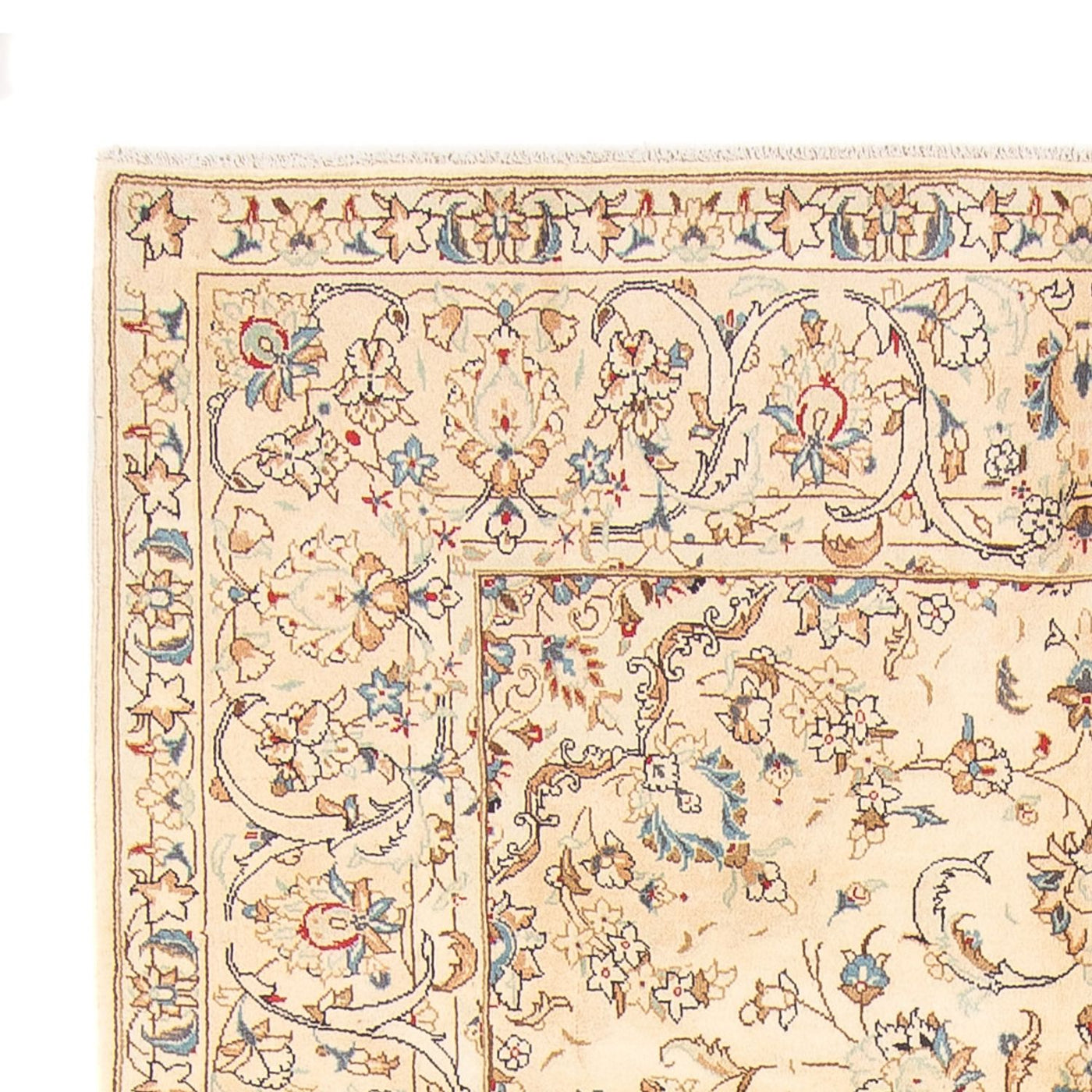 Perserteppich - Keshan - 316 x 194 cm - beige