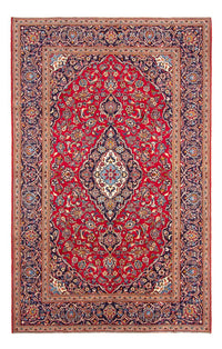 Perserteppich - Keshan - 302 x 203 cm - rot