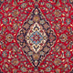 Perserteppich - Keshan - 302 x 203 cm - rot