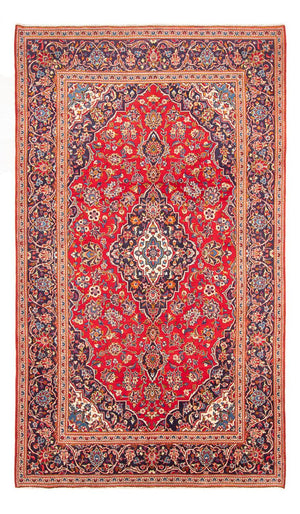 Perserteppich - Keshan - 315 x 195 cm - rot